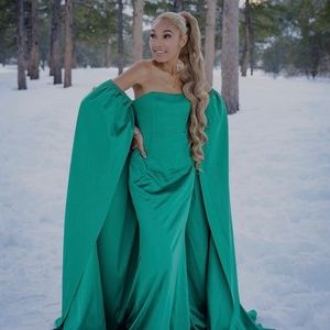 Trinity Satin Maxi Dress